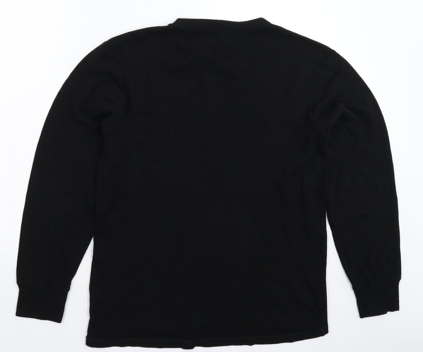 Preworn Mens Black   Pullover Jumper Size M
