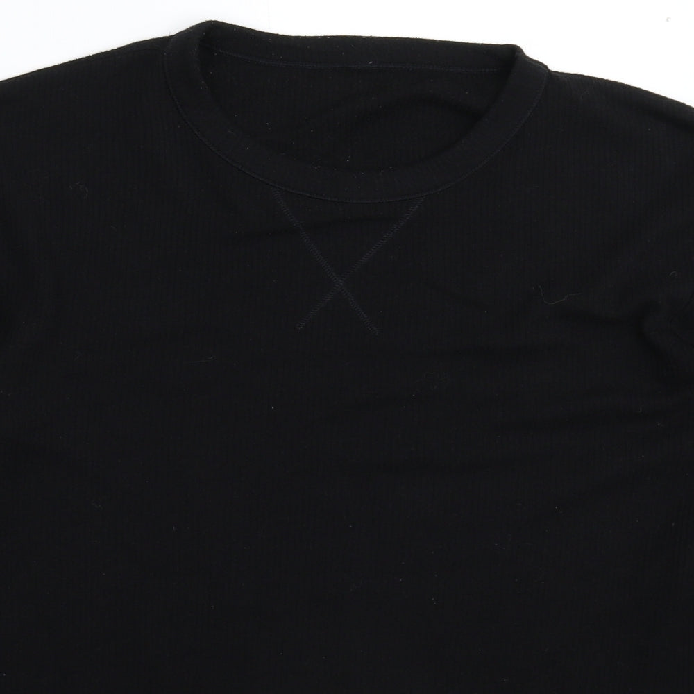 Preworn Mens Black   Pullover Jumper Size M