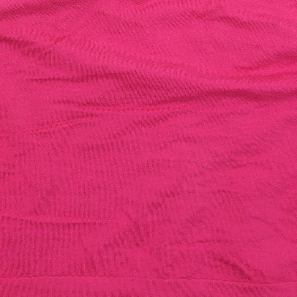 NEXT Womens Pink  Knit Cardigan Jumper Size 12