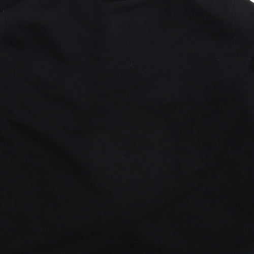 H&M Womens Black   Pullover Sweatshirt Size S