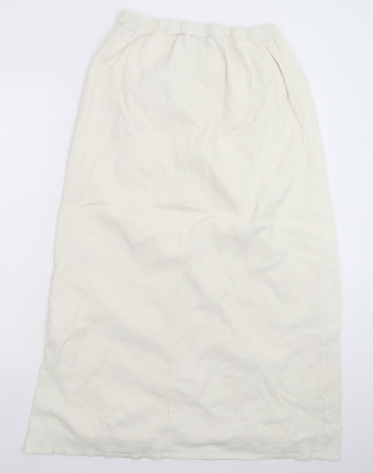 George Womens White   Maxi Skirt Size 12