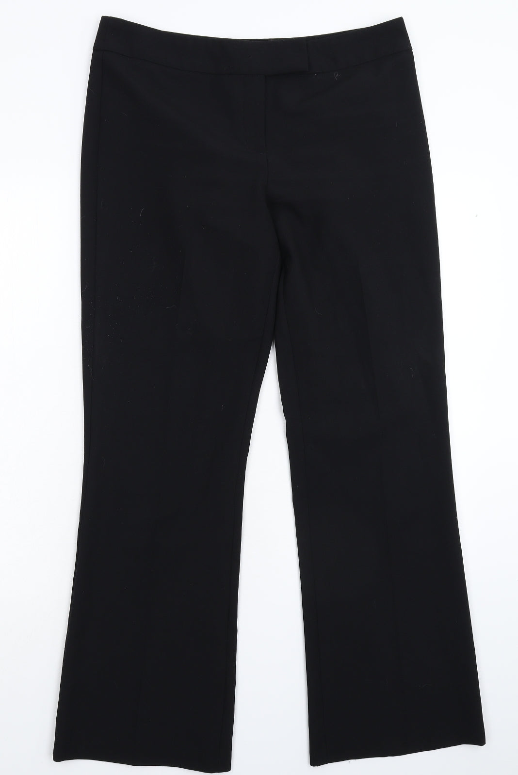 George Womens Black   Trousers  Size 12 L31 in
