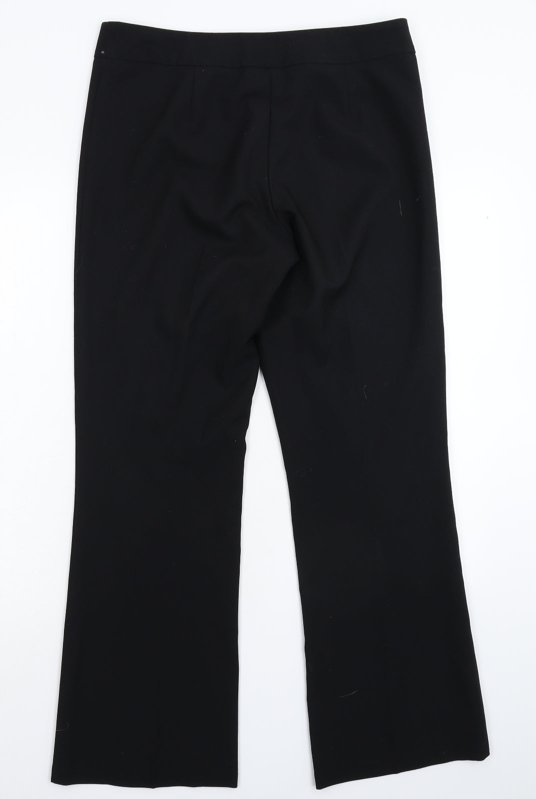 George Womens Black   Trousers  Size 12 L31 in