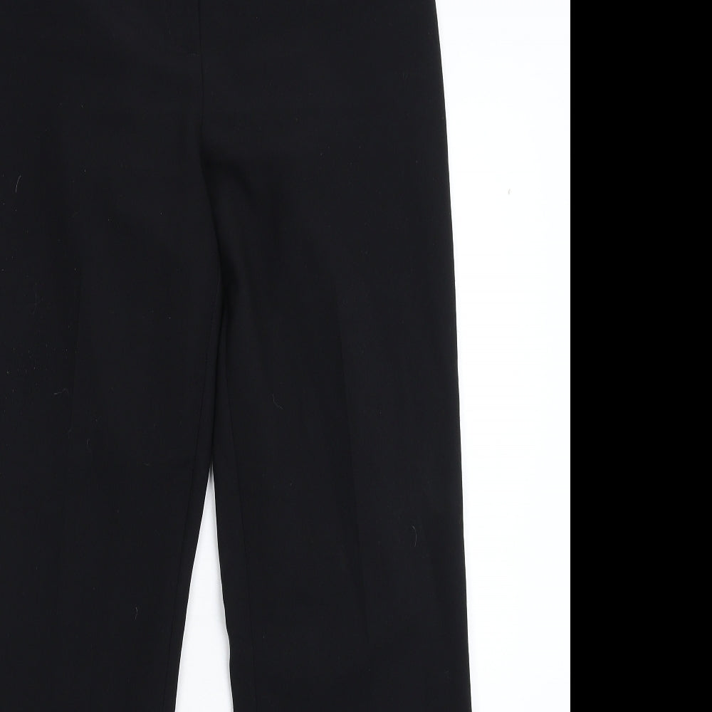 George Womens Black   Trousers  Size 12 L31 in
