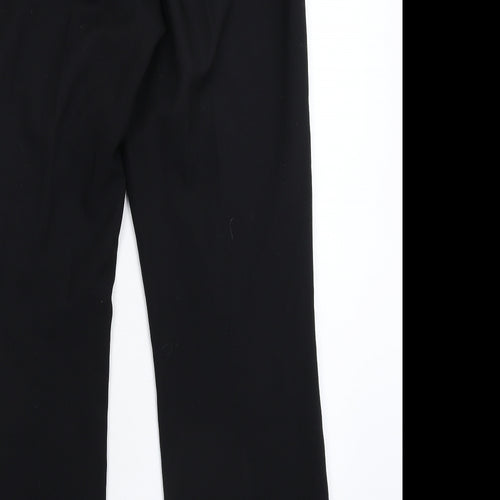 George Womens Black   Trousers  Size 12 L31 in