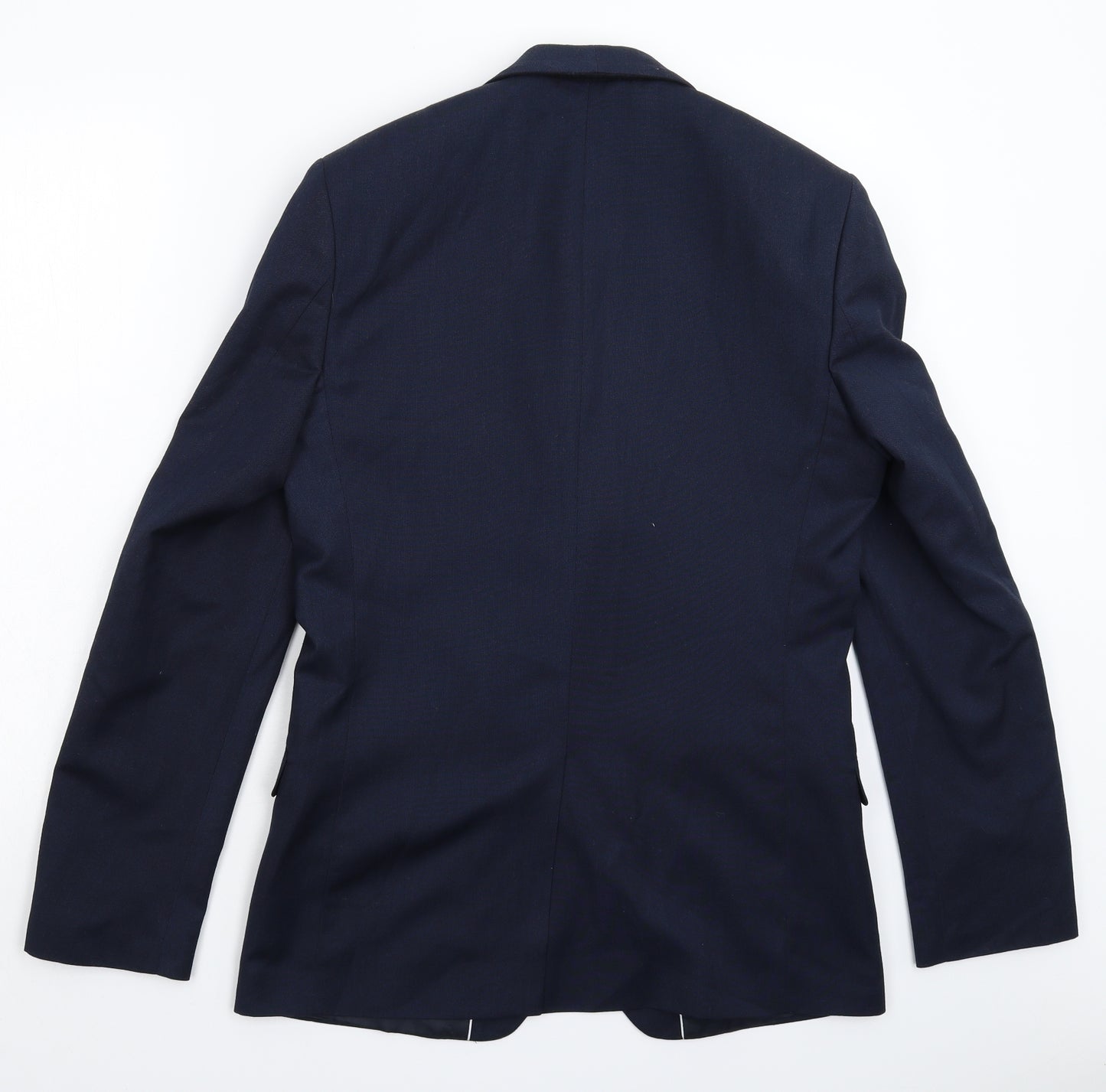 Limehaus Mens Blue   Jacket Suit Jacket Size 38