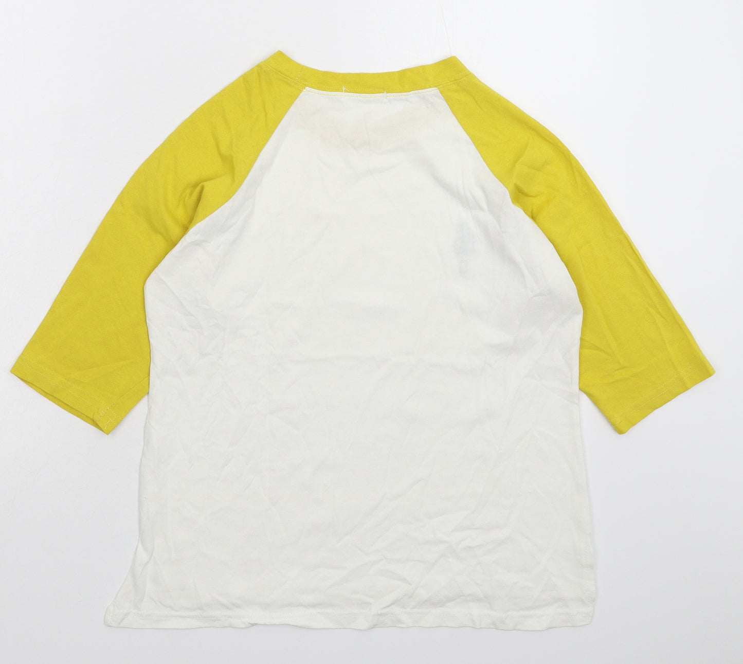 Muzicun Womens White   Basic T-Shirt Size M