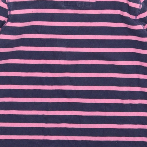 NEXT Girls Multicoloured Striped  Pullover Sweatshirt Size 5 Years
