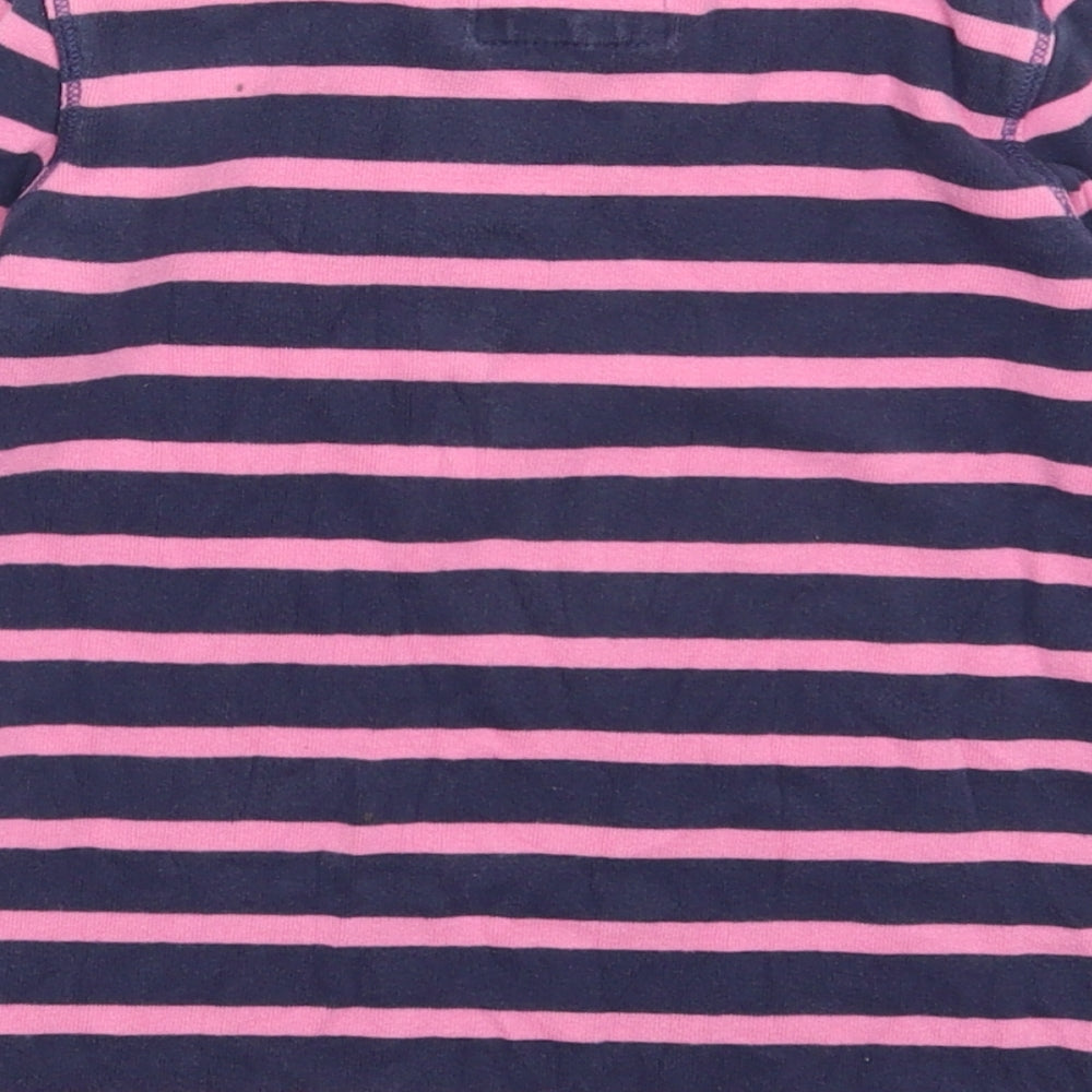 NEXT Girls Multicoloured Striped  Pullover Sweatshirt Size 5 Years