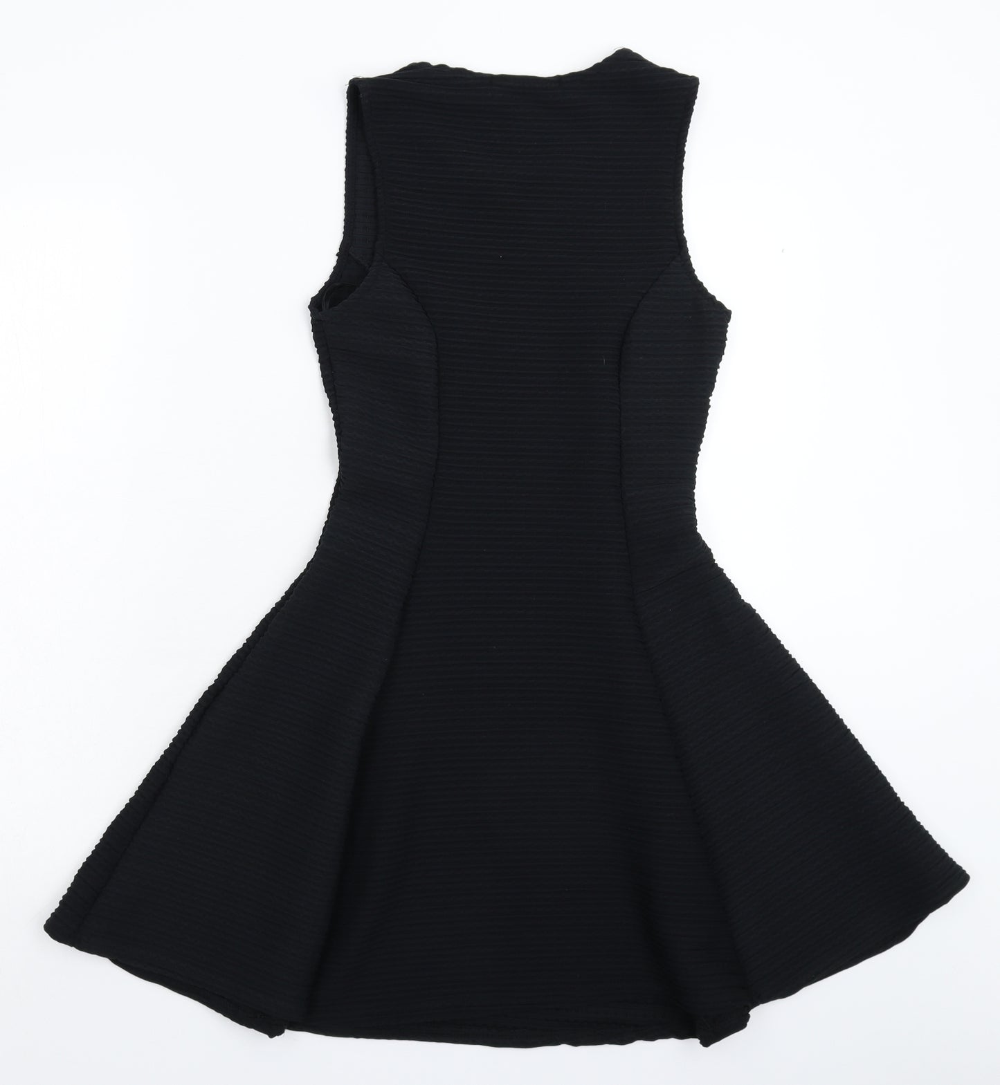 Republic Womens Black   Fit & Flare  Size S