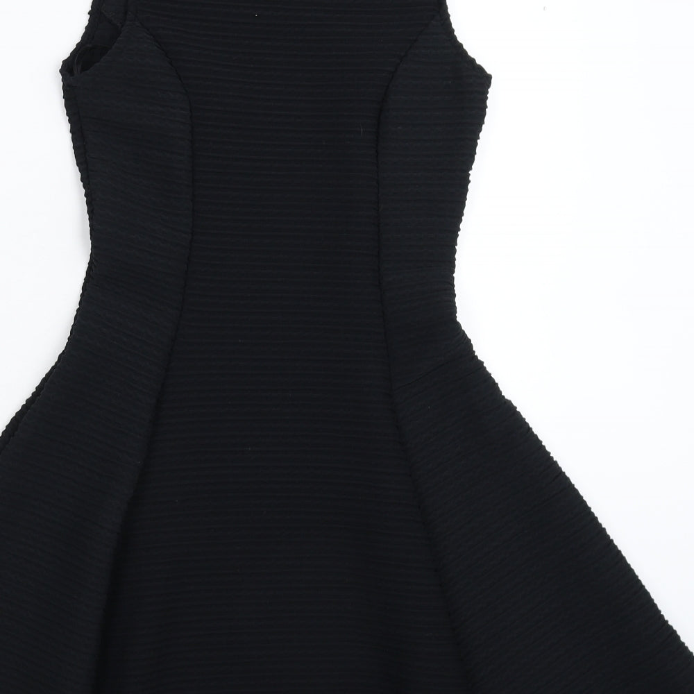 Republic Womens Black   Fit & Flare  Size S