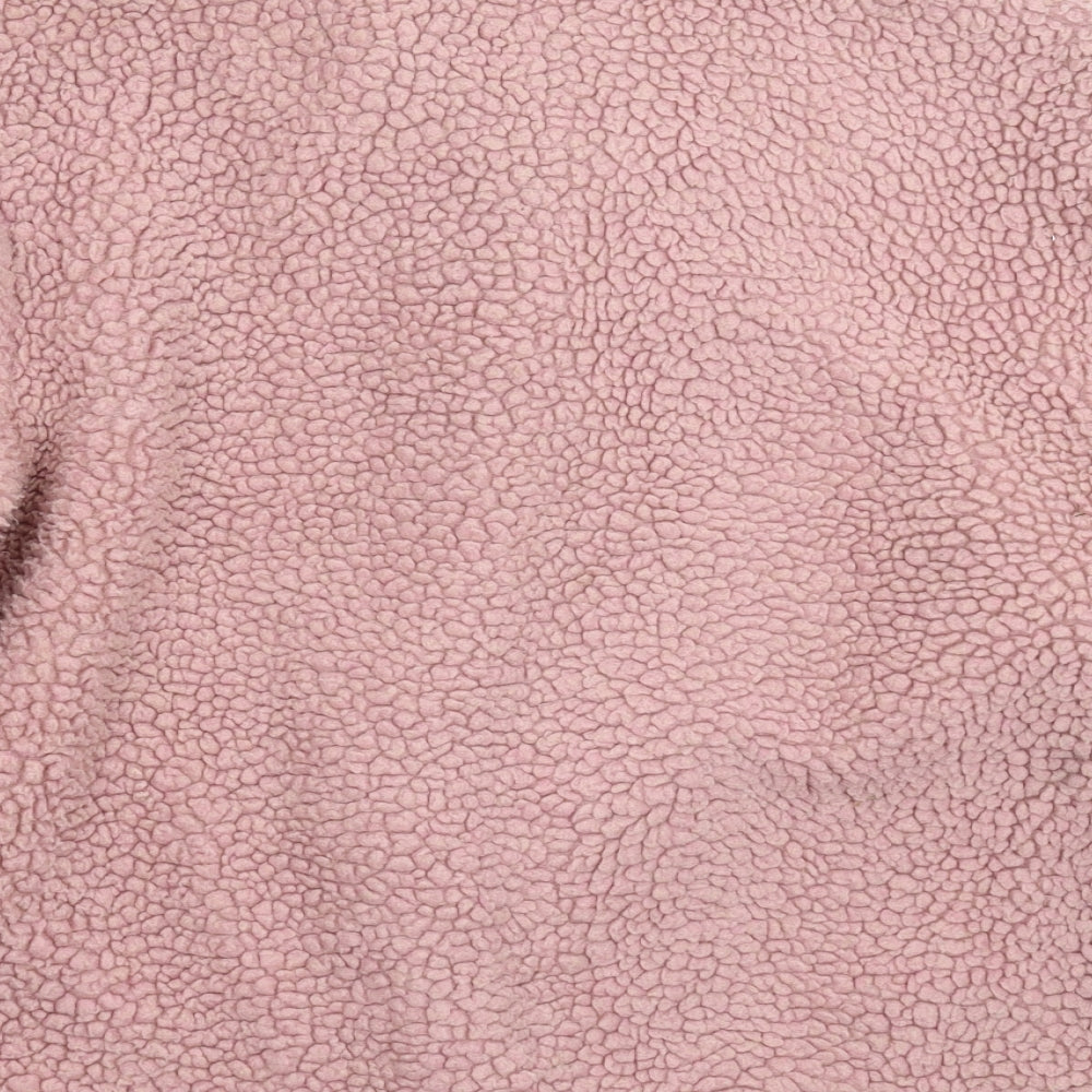 New Look Womens Pink  Fleece Jacket  Size M