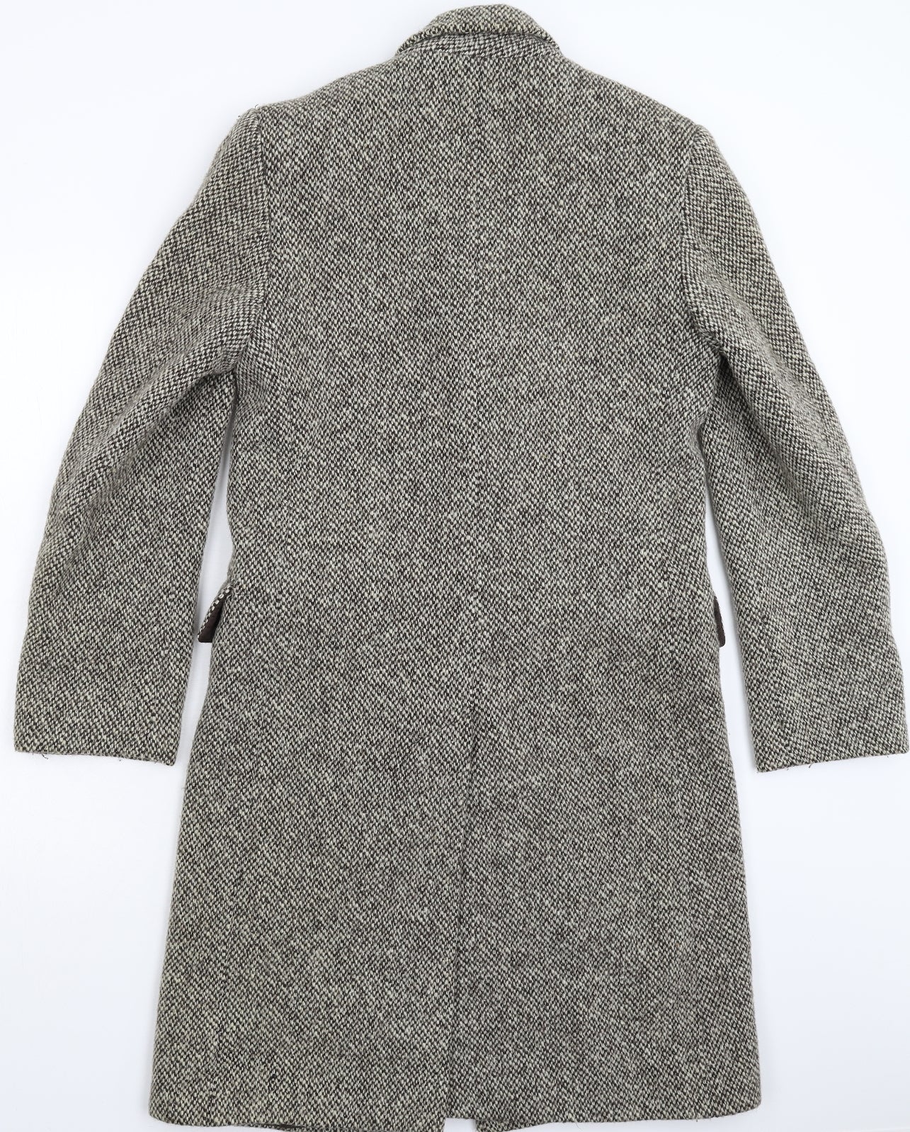French Connection Womens Grey   Pea Coat Coat Size 12