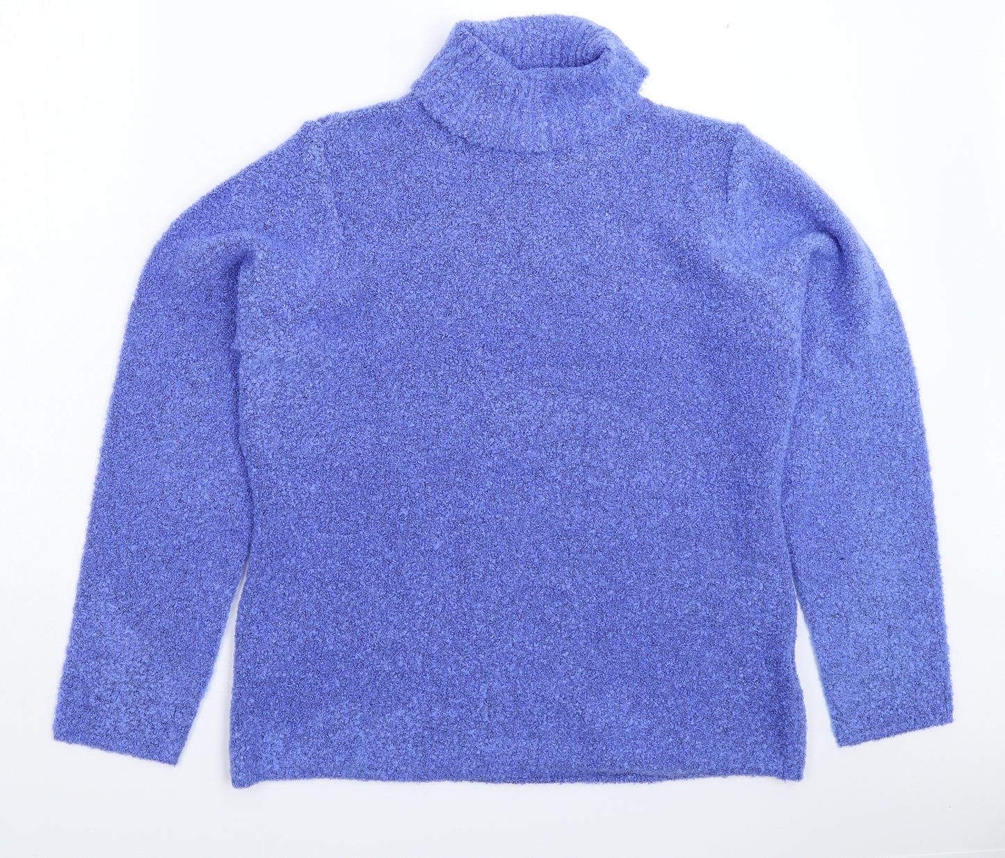 EWM Womens Blue  Knit Pullover Jumper Size 20