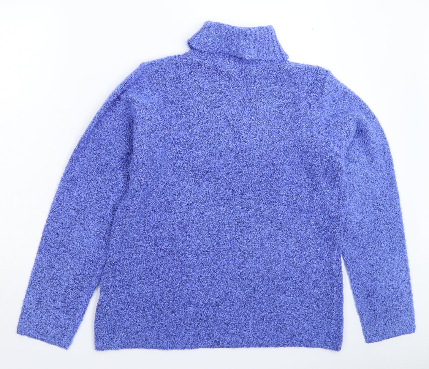 EWM Womens Blue  Knit Pullover Jumper Size 20