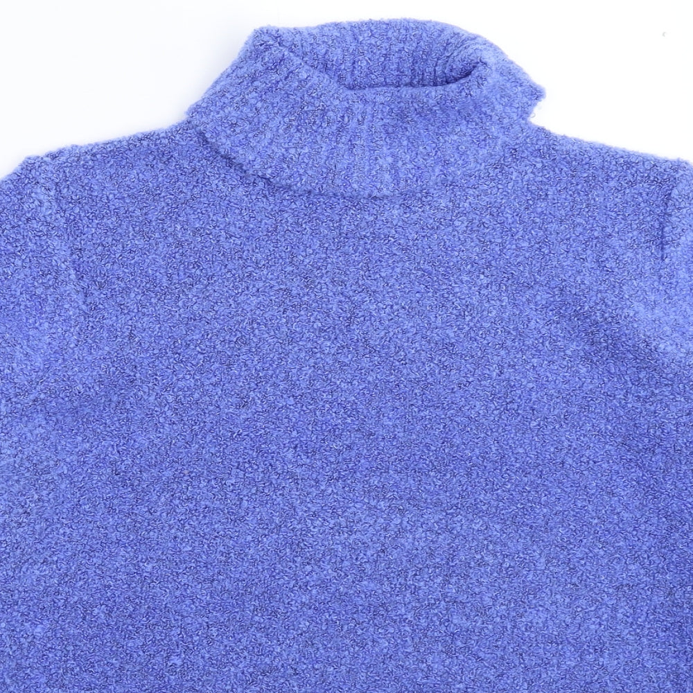 EWM Womens Blue  Knit Pullover Jumper Size 20