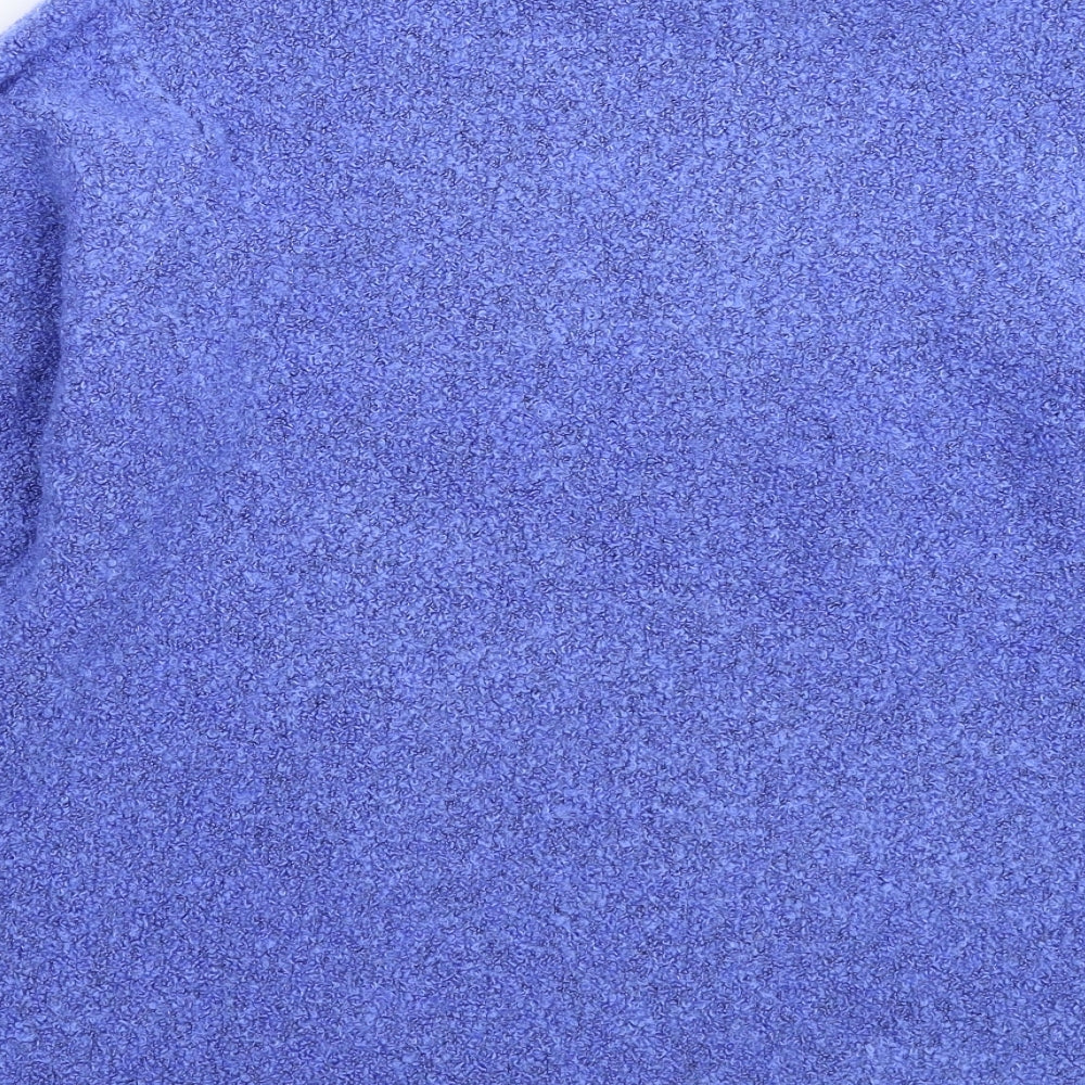 EWM Womens Blue  Knit Pullover Jumper Size 20