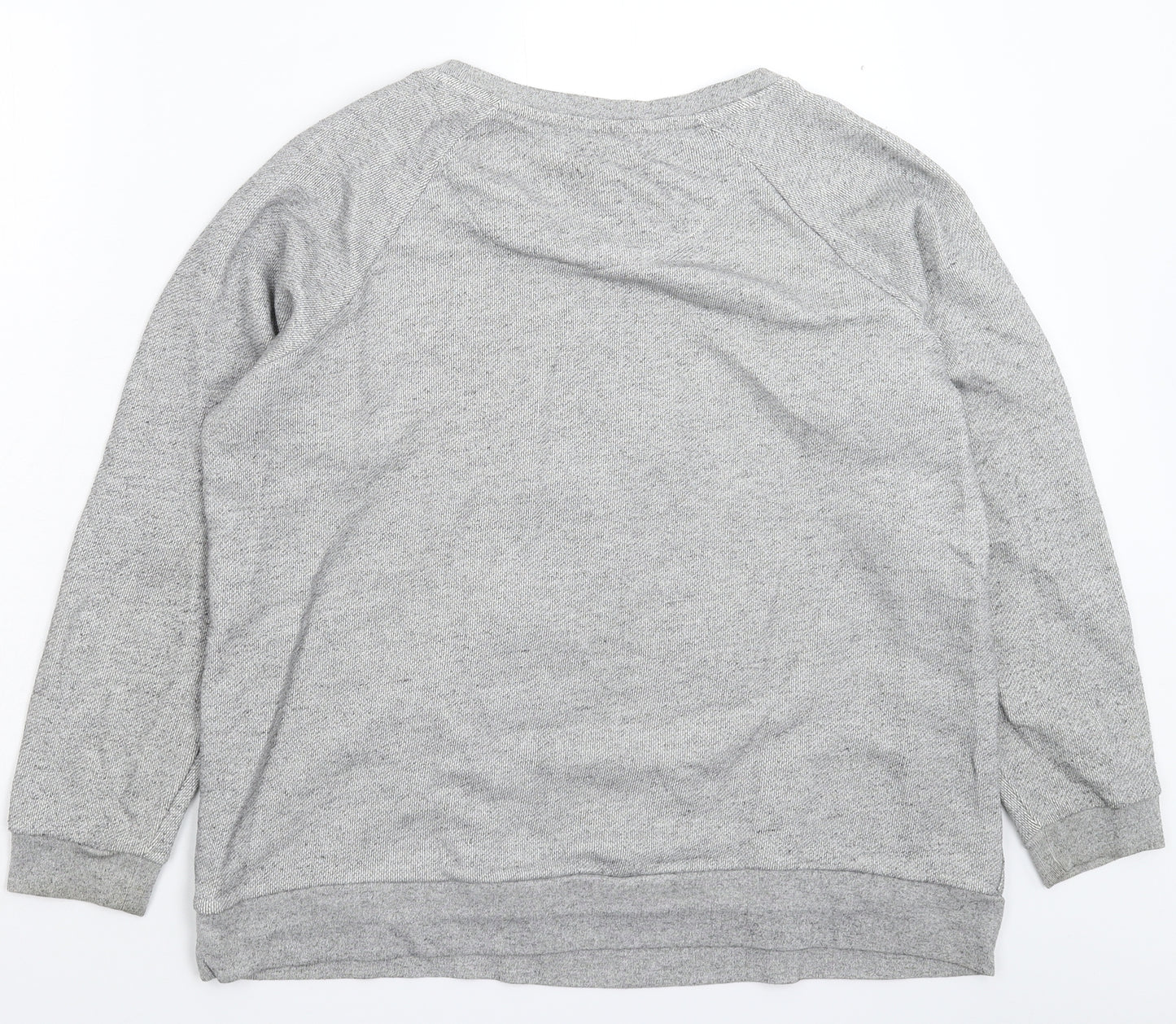 TU Womens Grey   Pullover Sweatshirt Size 20