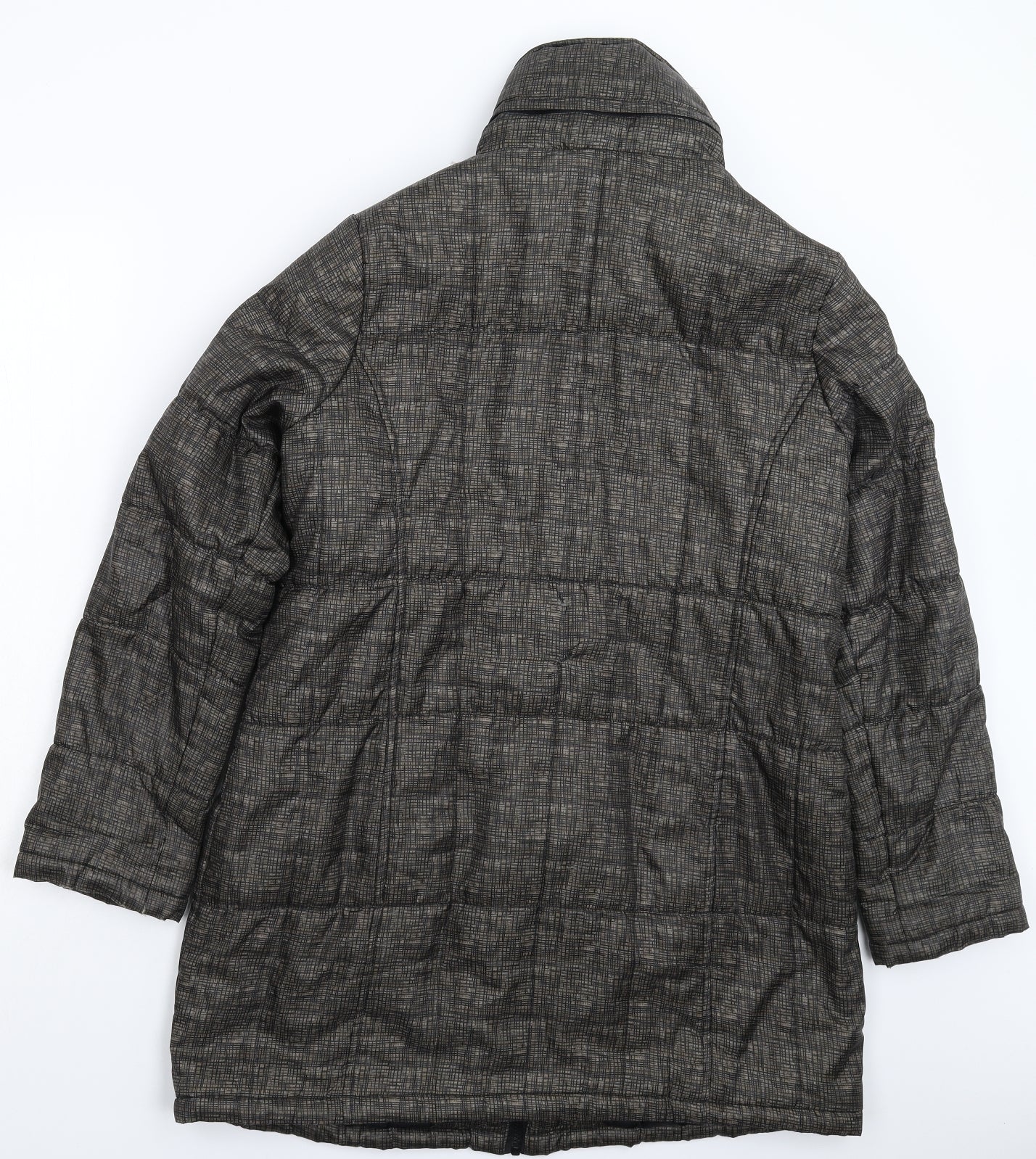 Marks and Spencer Womens Grey   Jacket Coat Size M