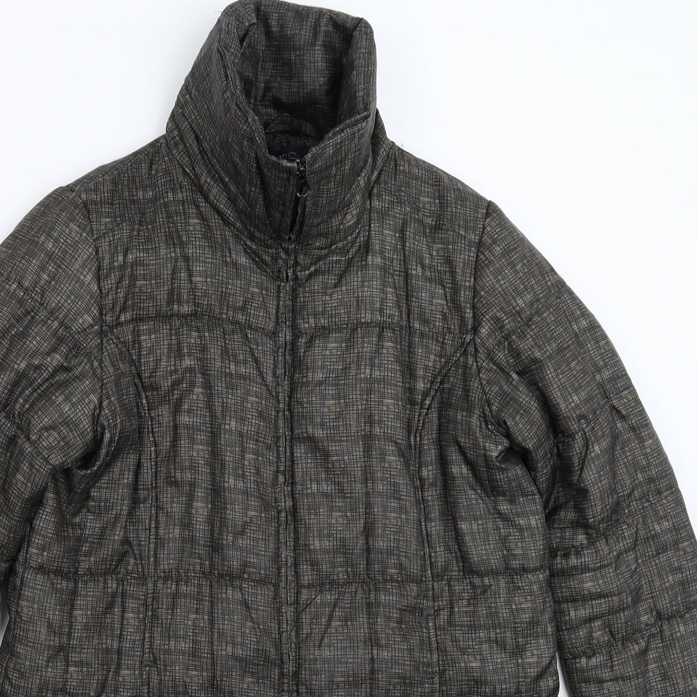 Marks and Spencer Womens Grey   Jacket Coat Size M