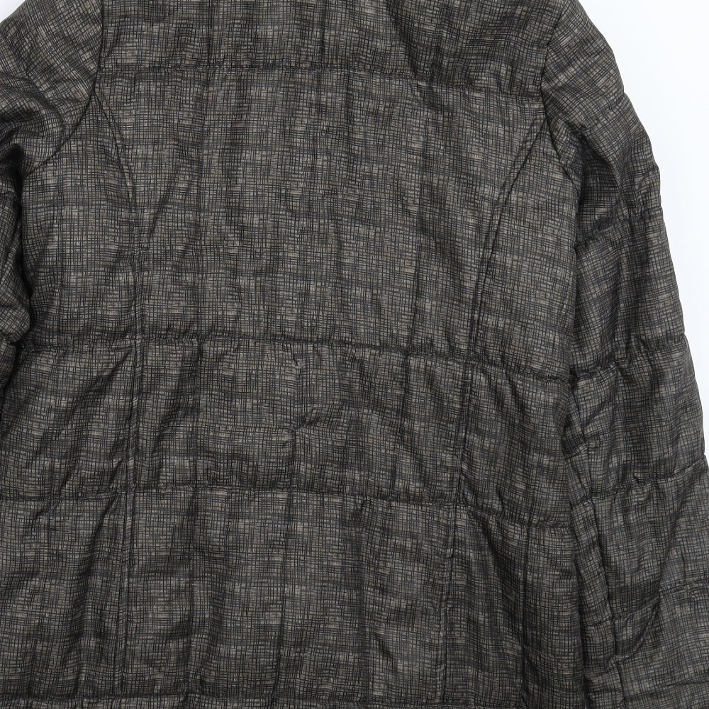 Marks and Spencer Womens Grey   Jacket Coat Size M