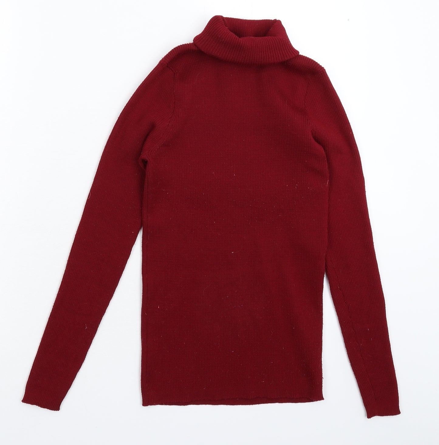 Papaya Womens Brown  Knit Pullover Jumper Size 14