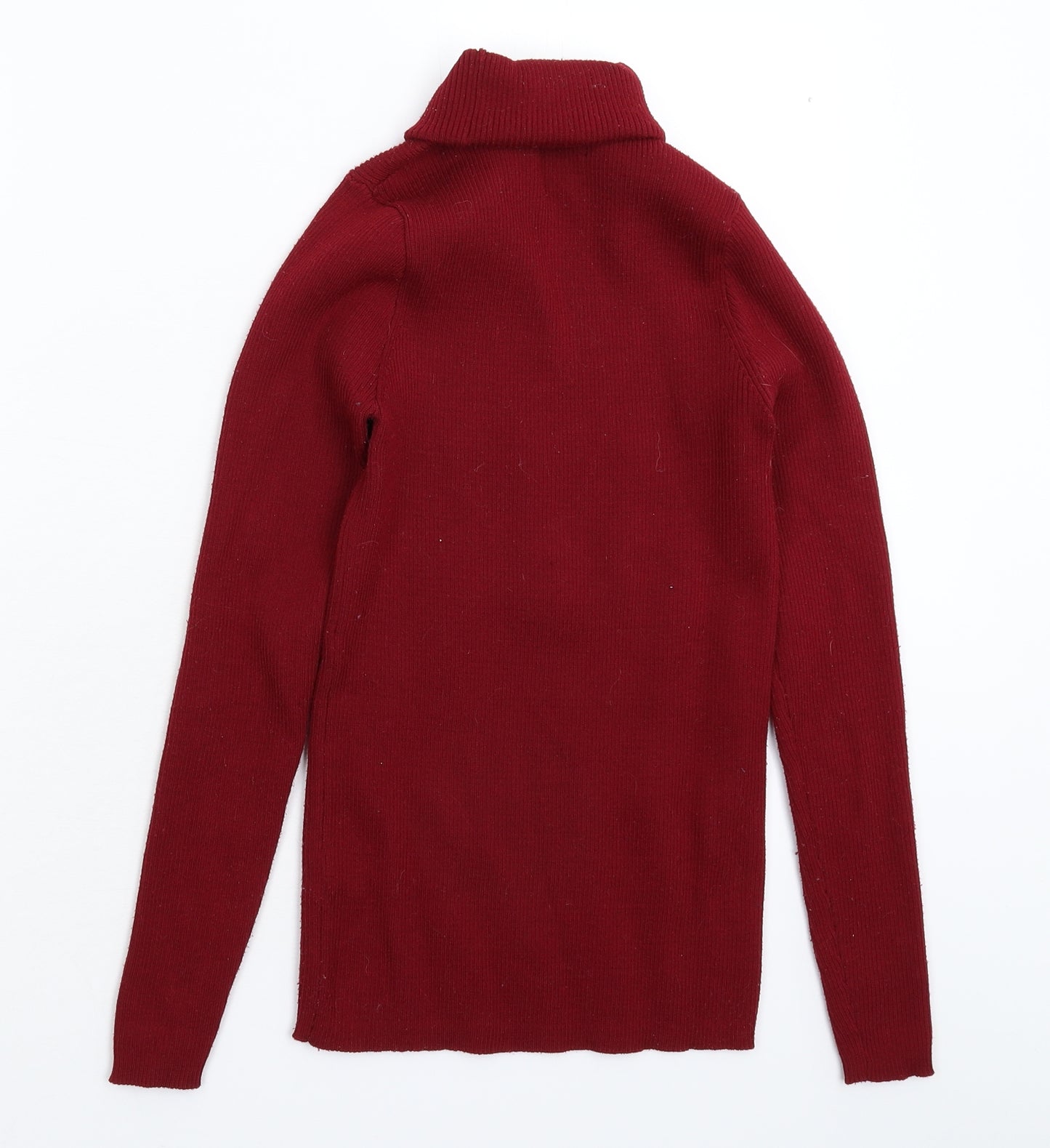 Papaya Womens Brown  Knit Pullover Jumper Size 14