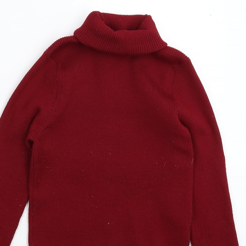 Papaya Womens Brown  Knit Pullover Jumper Size 14