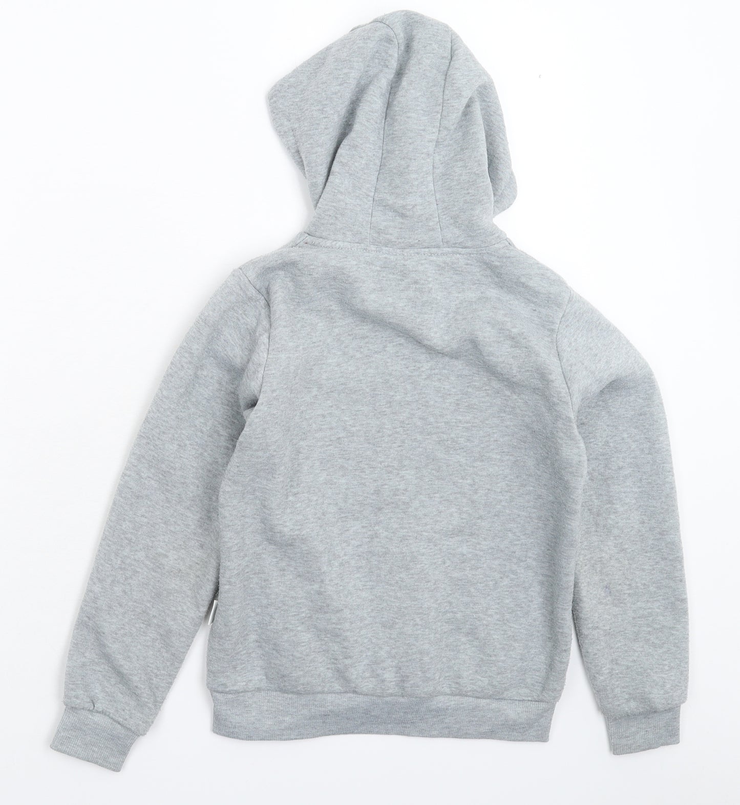 Lee Cooper Boys Grey   Pullover Hoodie Size 10 Years