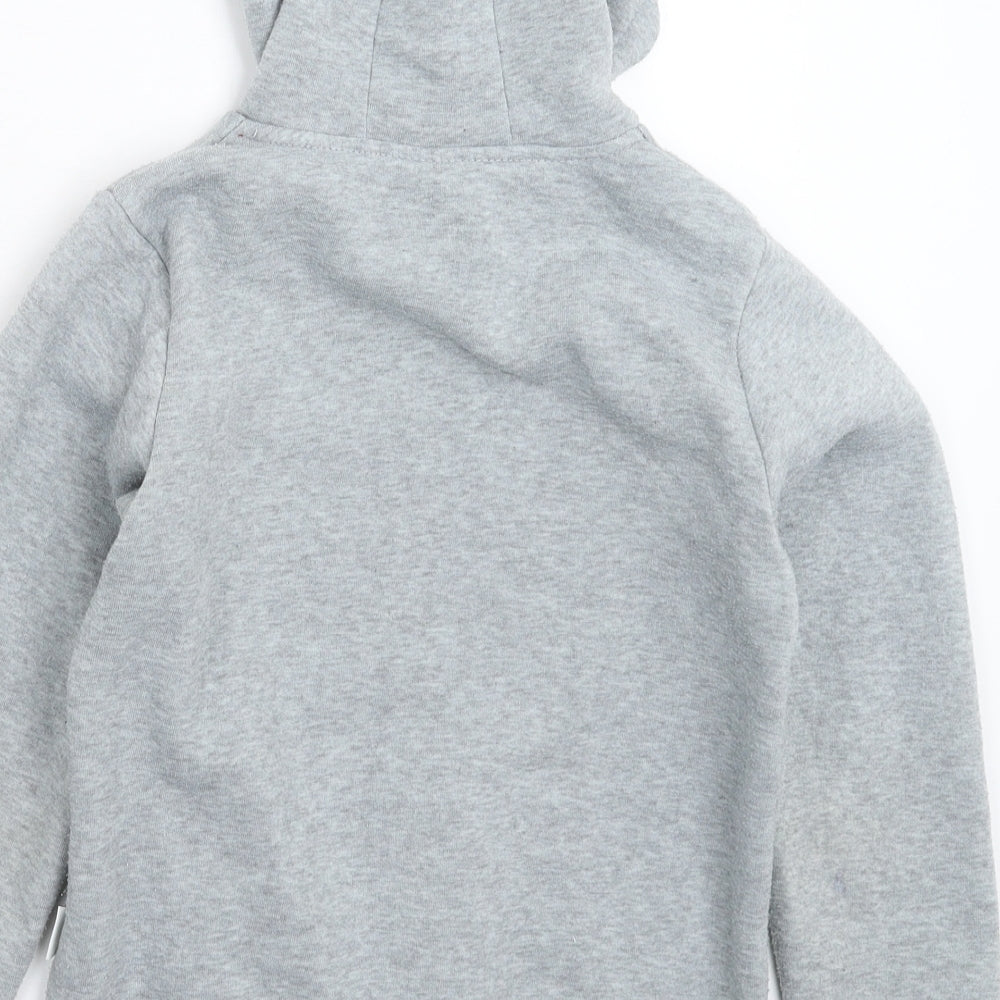 Lee Cooper Boys Grey   Pullover Hoodie Size 10 Years