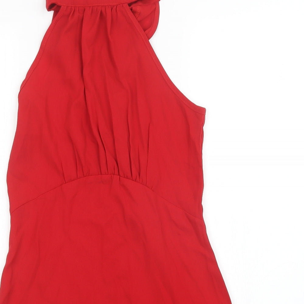 SheIn Womens Red   A-Line  Size M