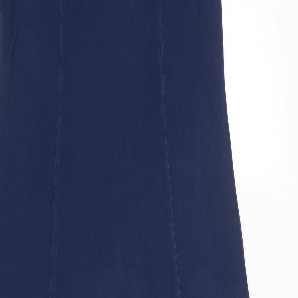 EAST Womens Blue   A-Line  Size 10