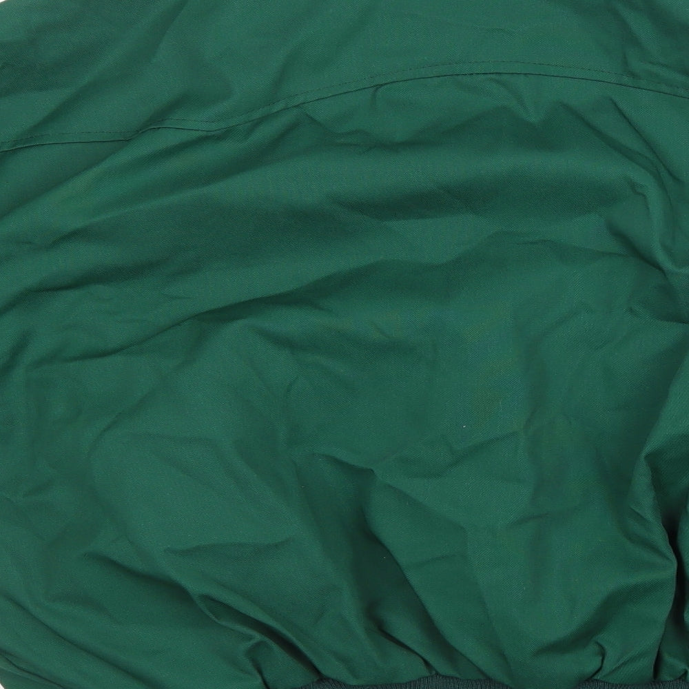 Preworn Mens Green   Bomber Jacket Coat Size 2XL