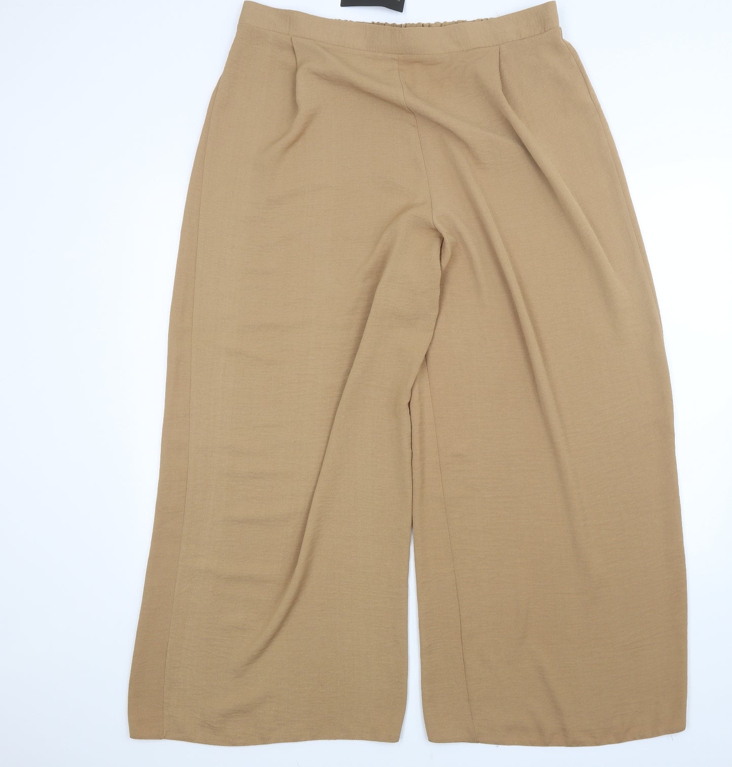 New Look Womens Beige   Trousers  Size 18 L34 in