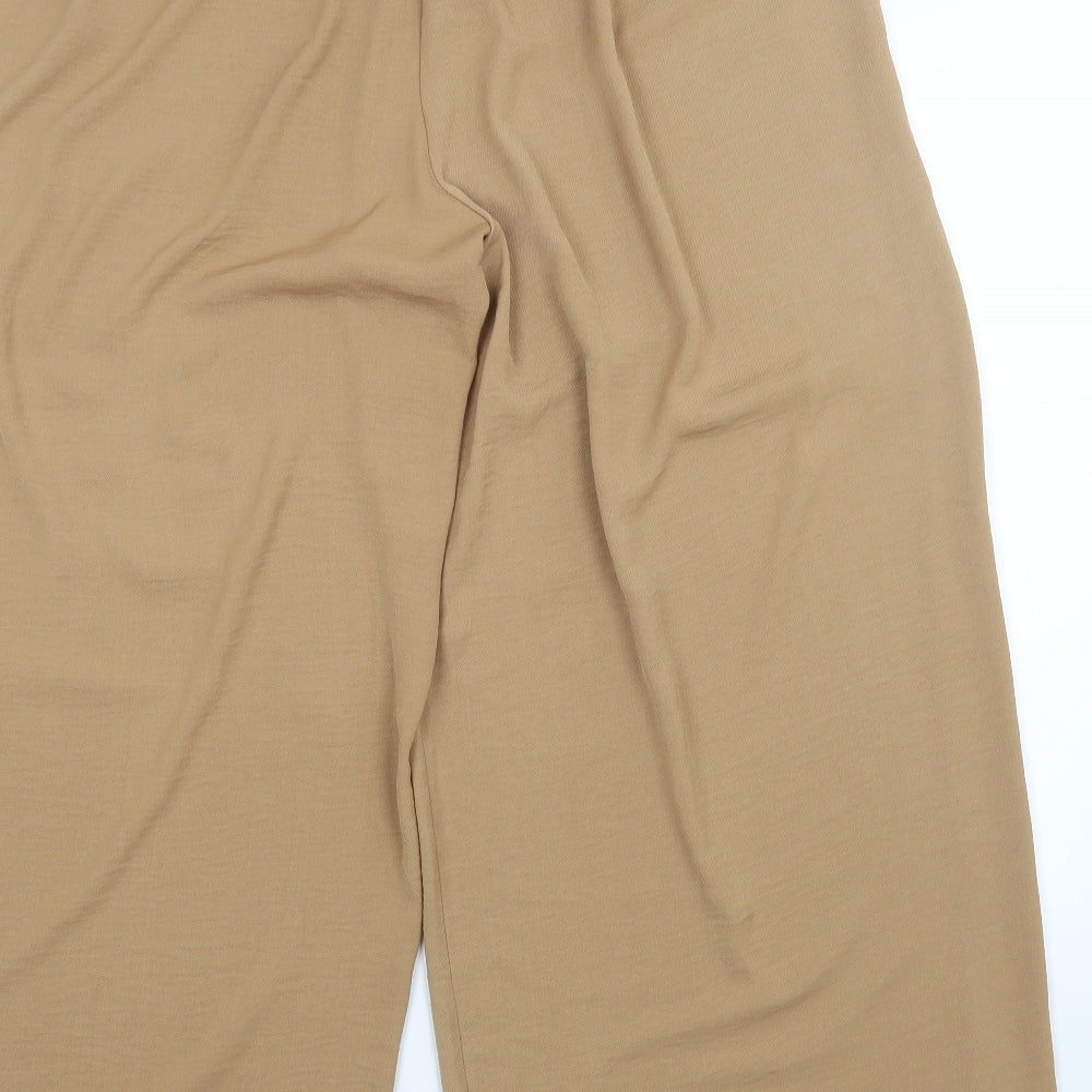 New Look Womens Beige   Trousers  Size 18 L34 in