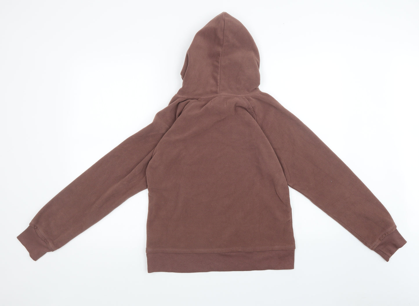 Primark Womens Purple  Fleece Pullover Hoodie Size 14