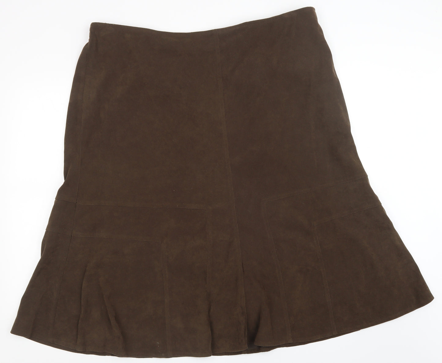 casual comfort Womens Brown   A-Line Skirt Size 26