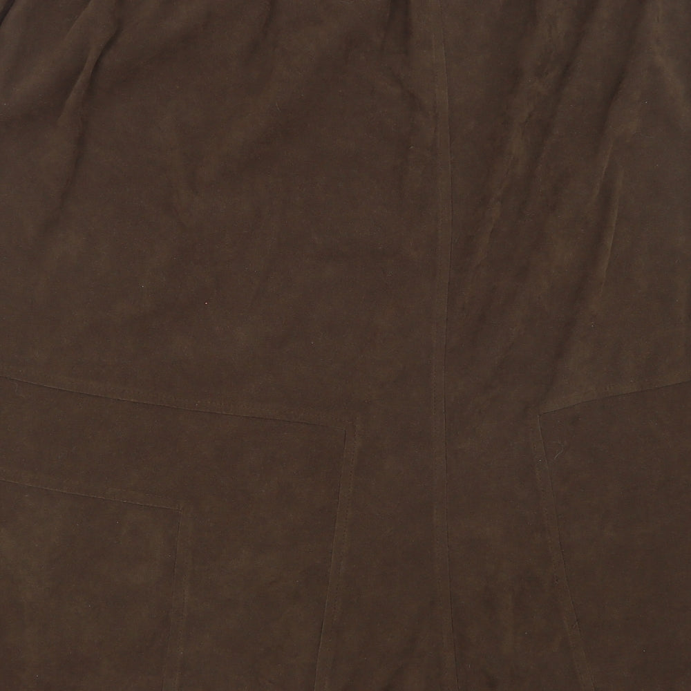 casual comfort Womens Brown   A-Line Skirt Size 26