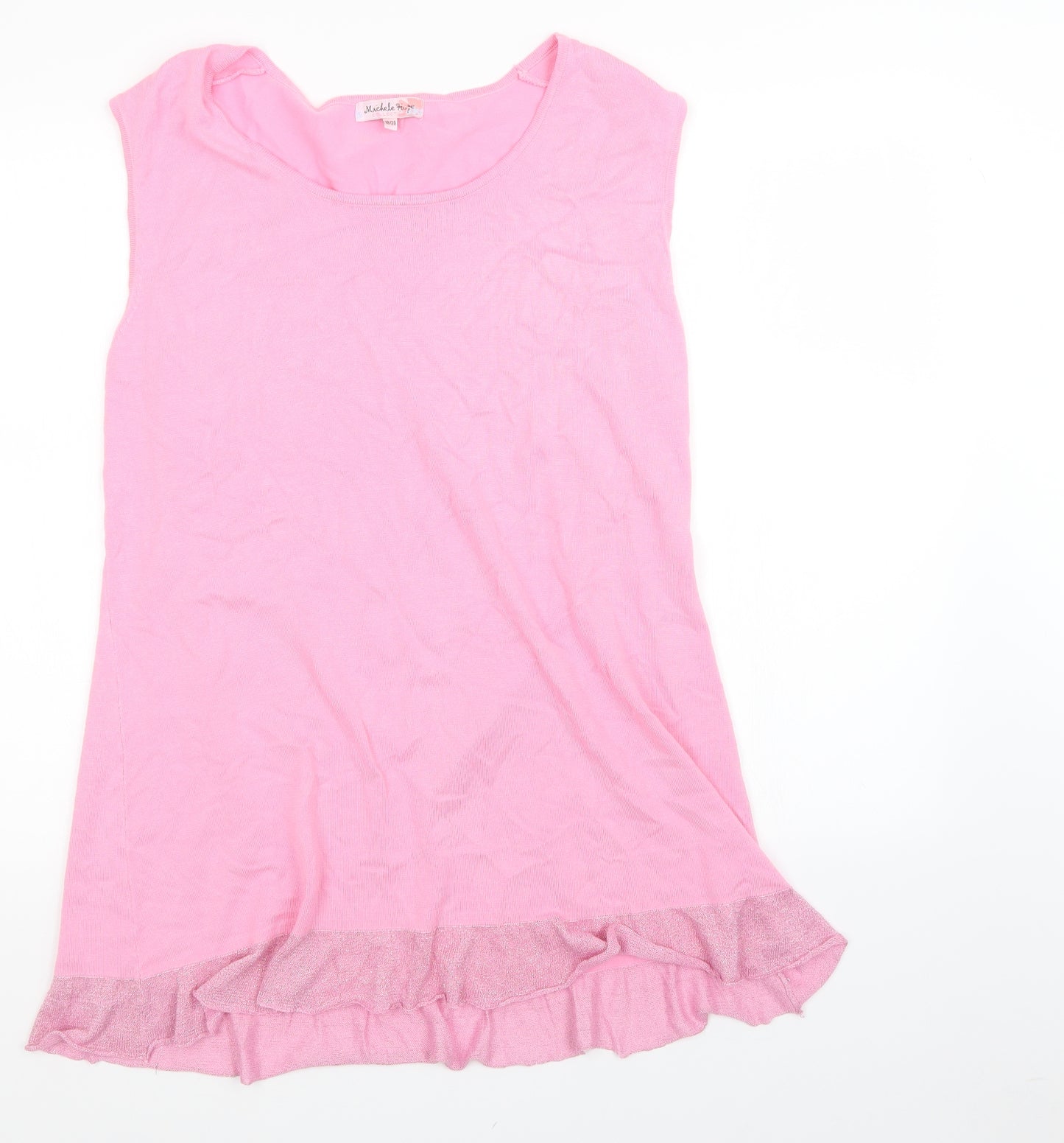 Michele Hope Womens Pink   Basic Tank Size 20