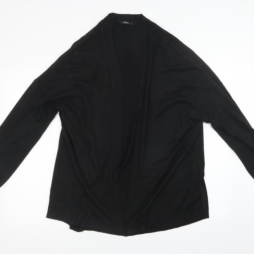 George Womens Black  Knit Cardigan Jumper Size 2