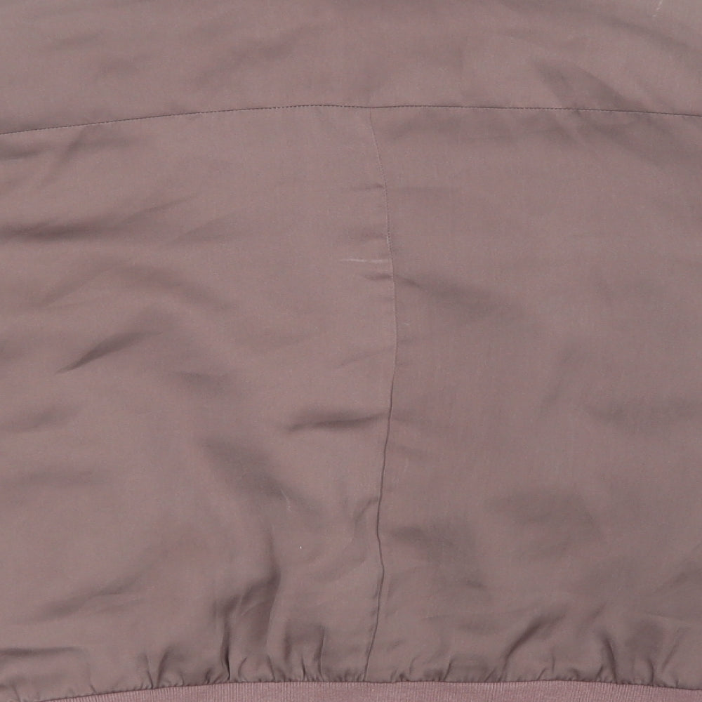 New Look Womens Purple   Bomber Jacket Jacket Size 10