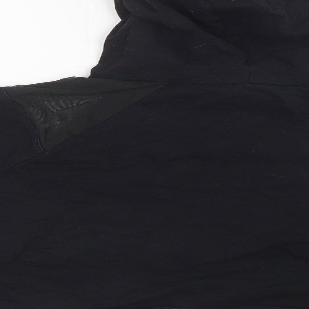 Select Girls Black   Pullover Hoodie Size 12-13 Years