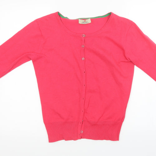 Primark Womens Pink   Cardigan Jumper Size 12
