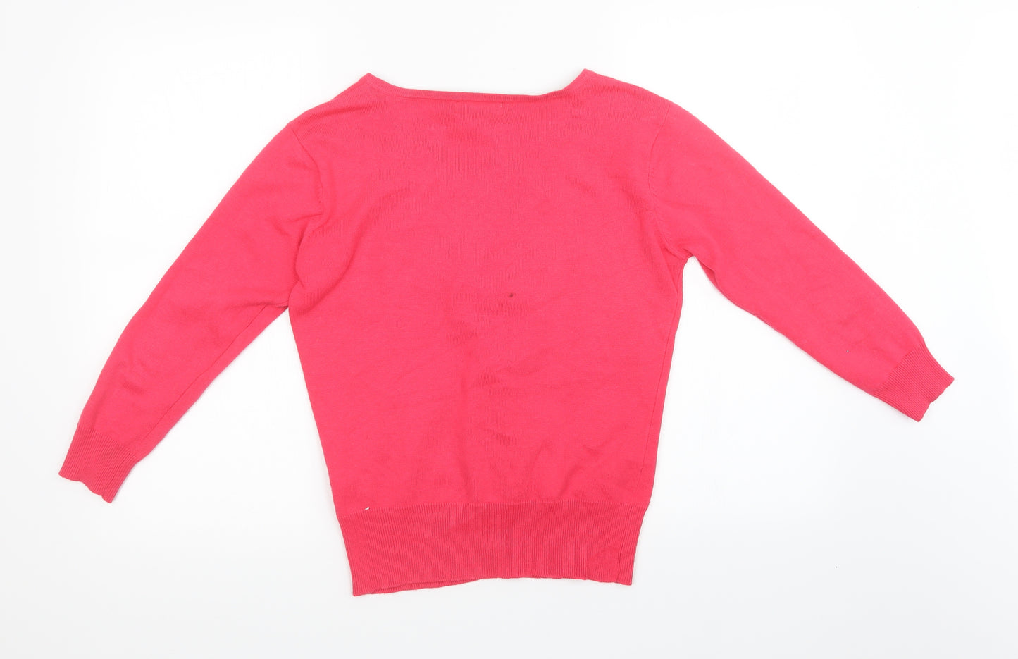 Primark Womens Pink   Cardigan Jumper Size 12