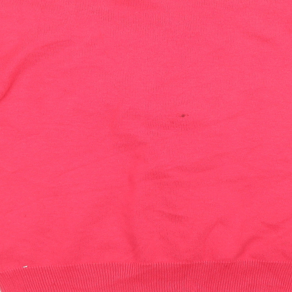 Primark Womens Pink   Cardigan Jumper Size 12