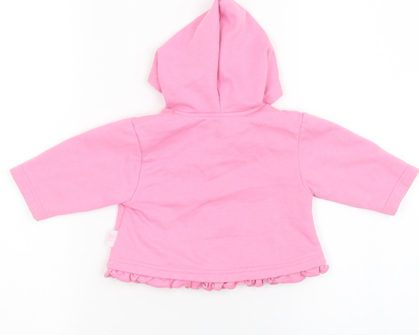 Preworn Girls Pink   Basic Jacket Jacket Size 3-6 Months