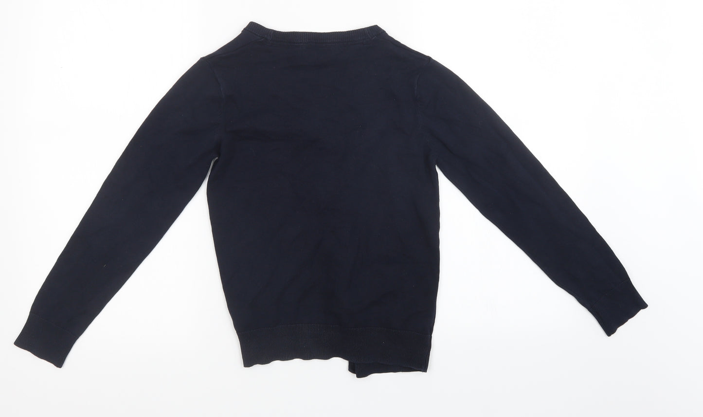 F&F Girls Blue   Cardigan Jumper Size 9-10 Years  - School wear