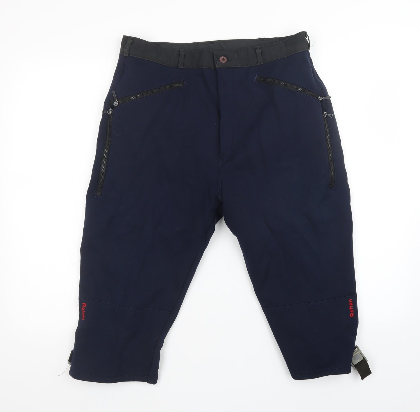 Preworn Mens Blue   Sweat Shorts Size 34 in