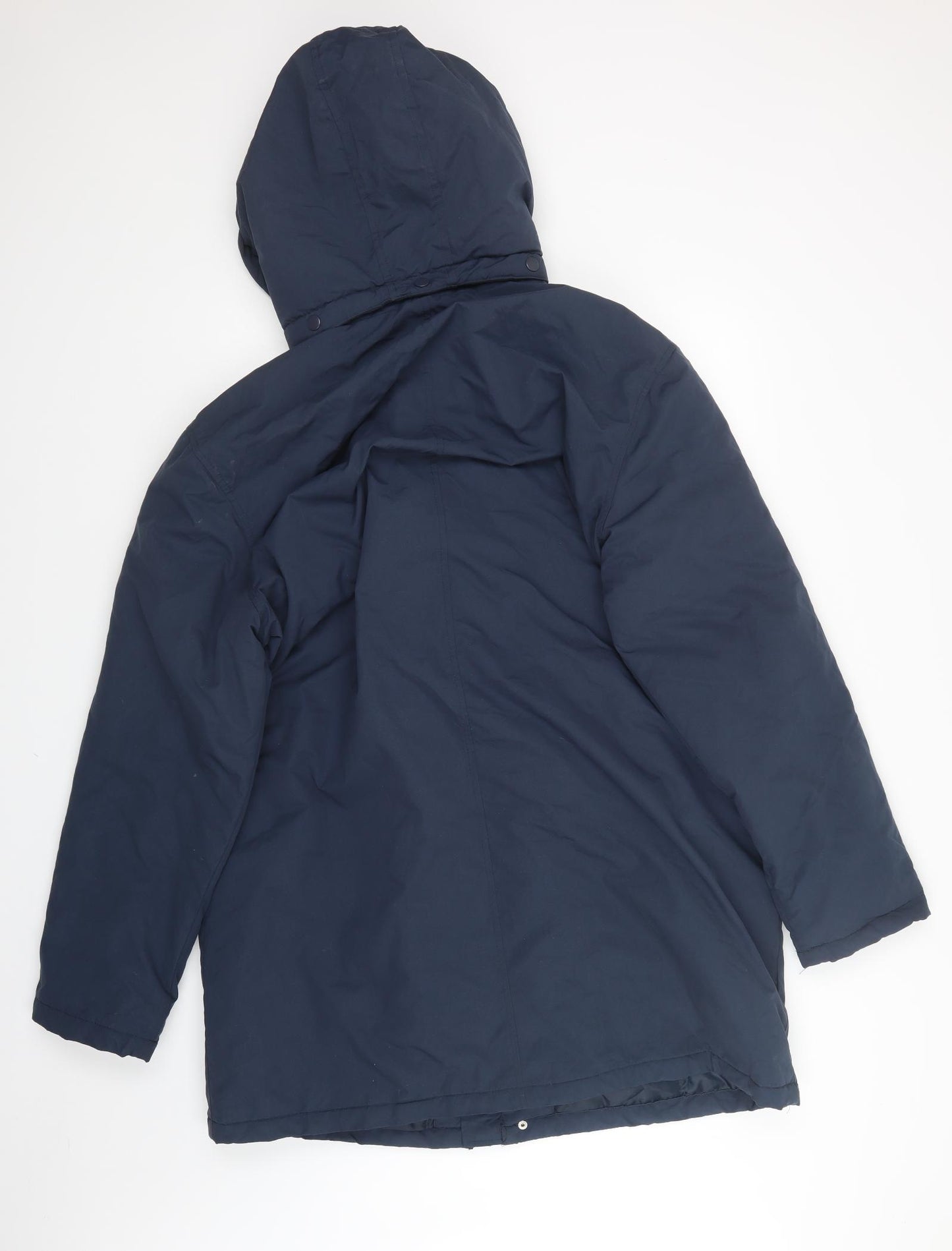 Pegasus Mens Blue   Parka Coat Size 2XL