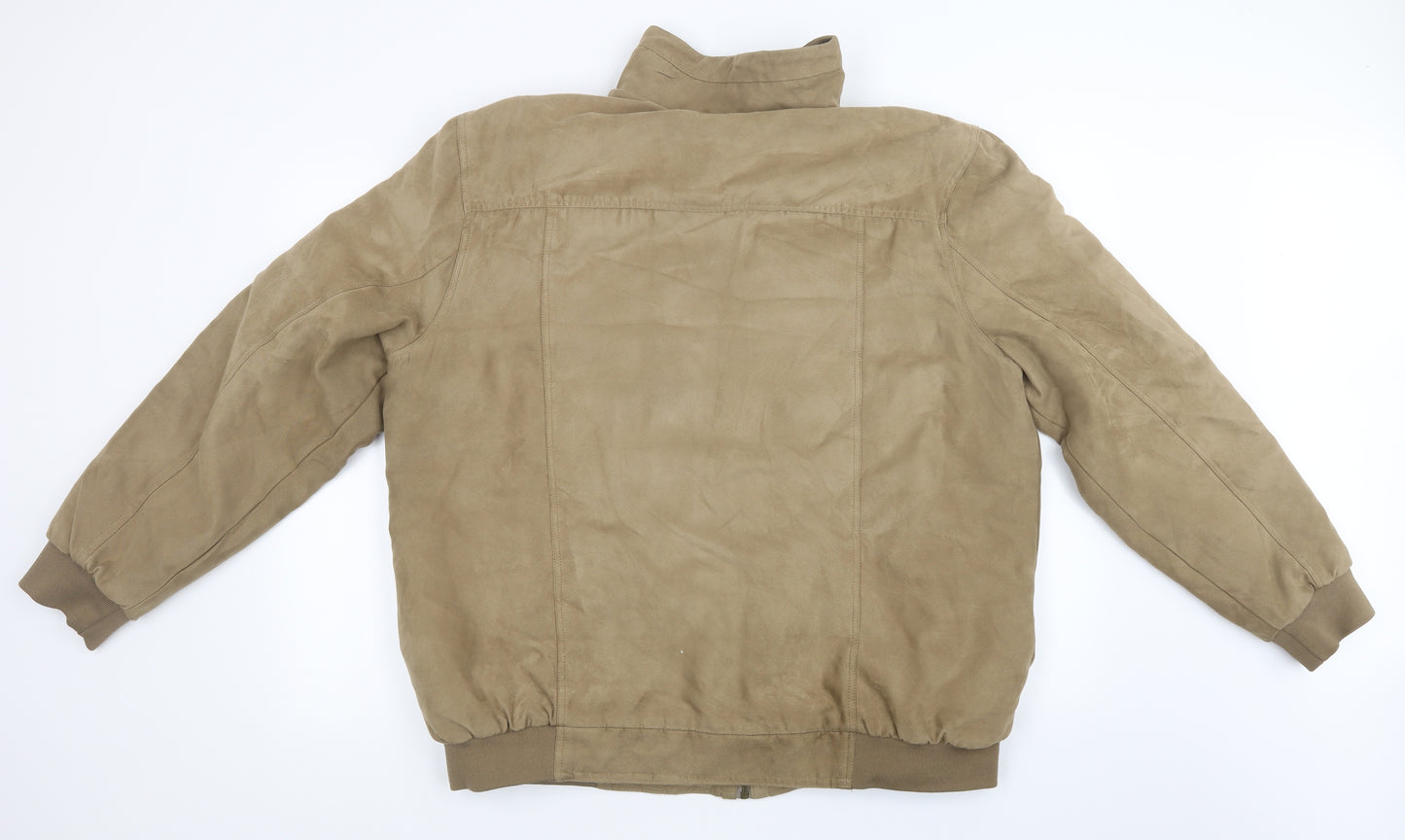 Preworn Mens Brown   Jacket Coat Size XL